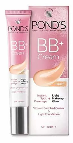 Pond's BB+ Cream Instant Spot Coverage + Light Make-up Glow Ivory SPF 30 PA++