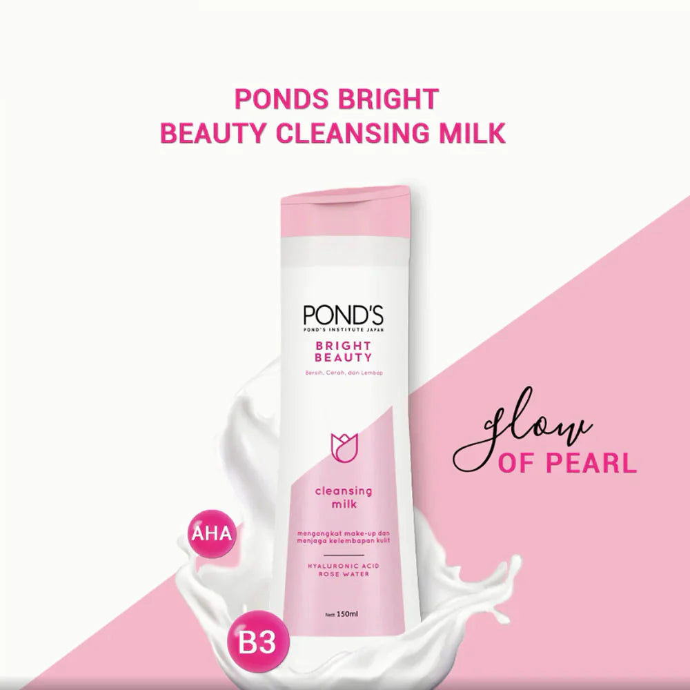 ponds cleansing milk