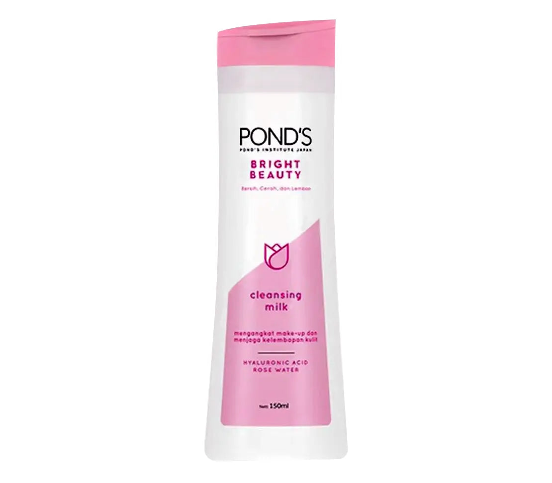 ponds cleansing milk