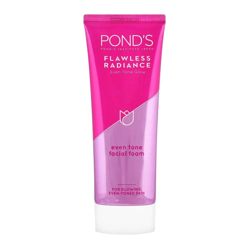 Ponds Flawless Whitening Facial Foam face wash