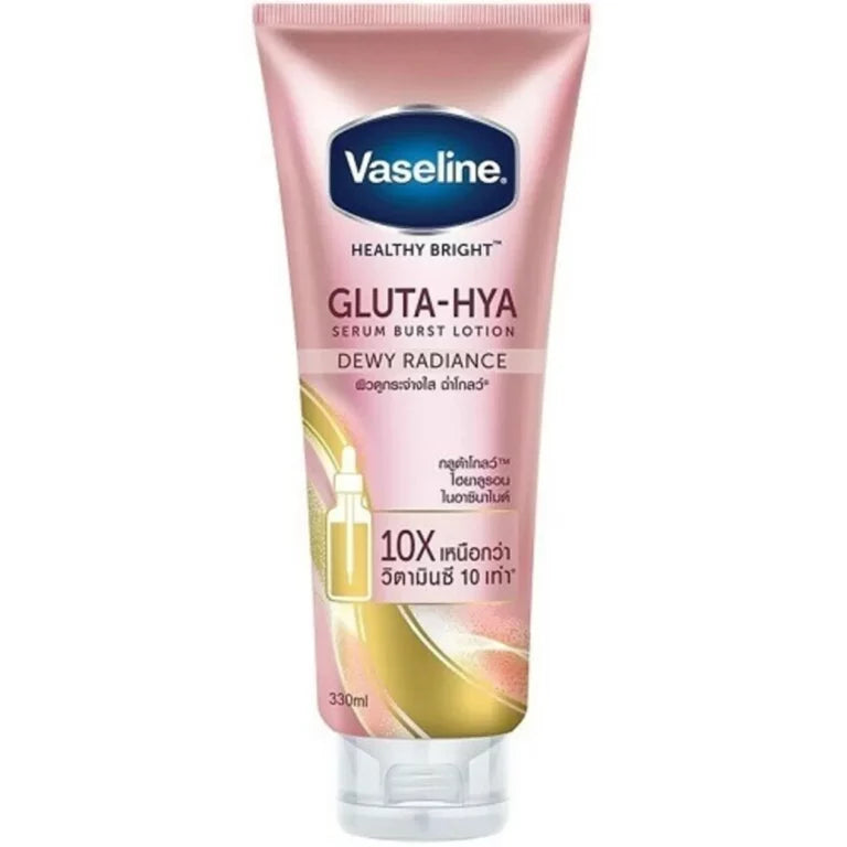 Vaseline Gluta Lotion dewy radiance 330ml