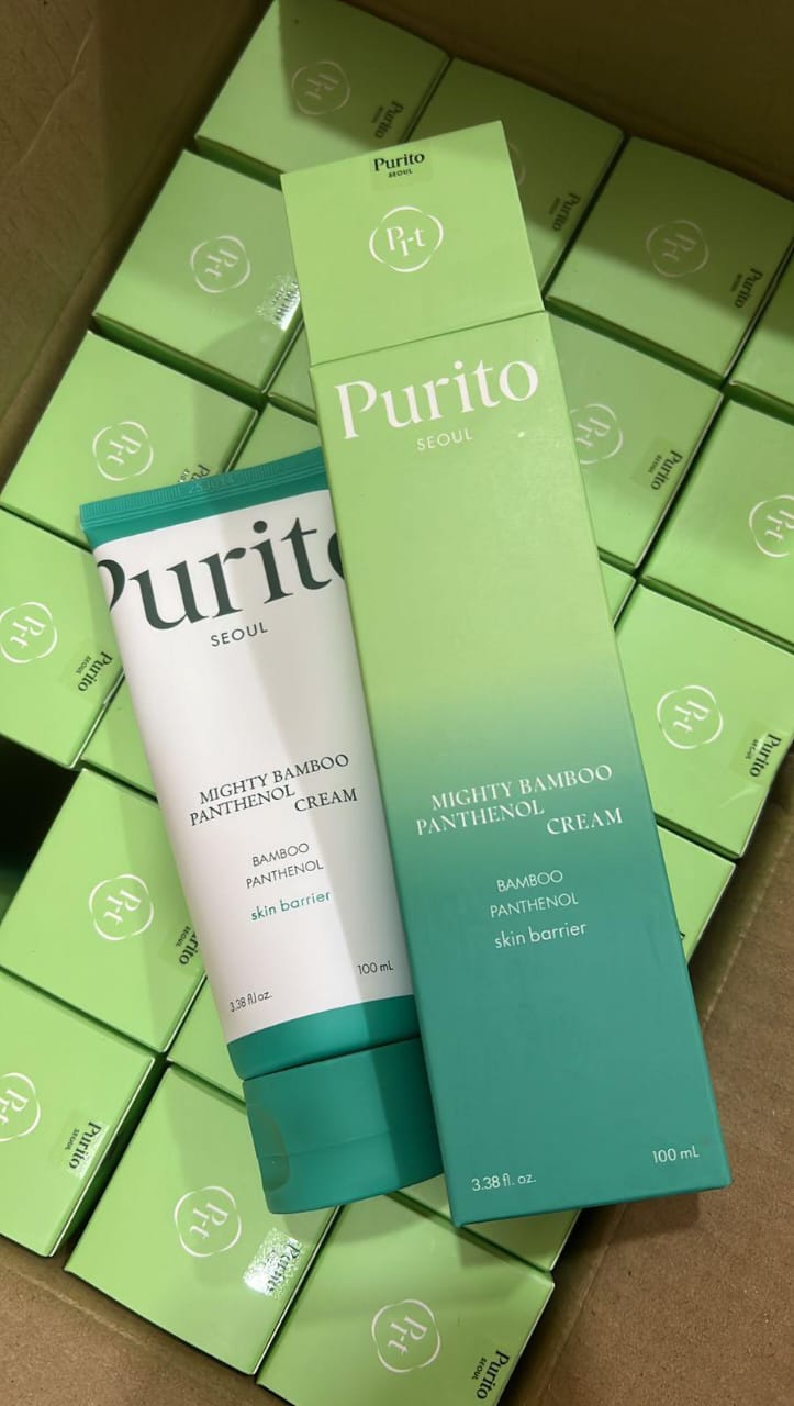 Purito Seoul Mighty Bamboo Panthenol Skin Barrier Cream
