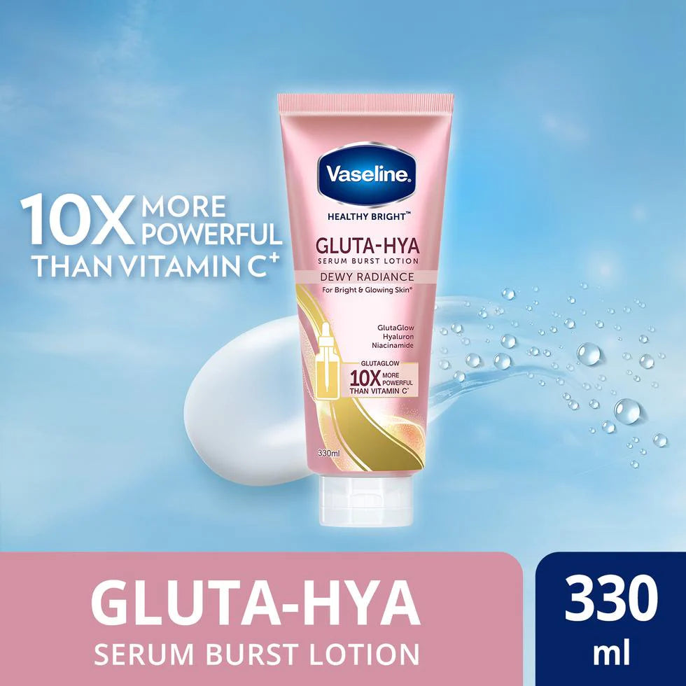 Vaseline Gluta Lotion dewy radiance 330ml