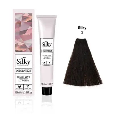 SILKY all SHADES availabel