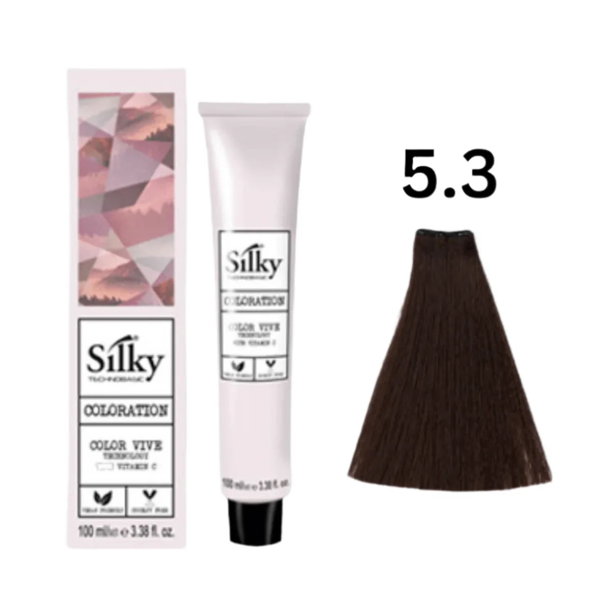 SILKY all SHADES availabel