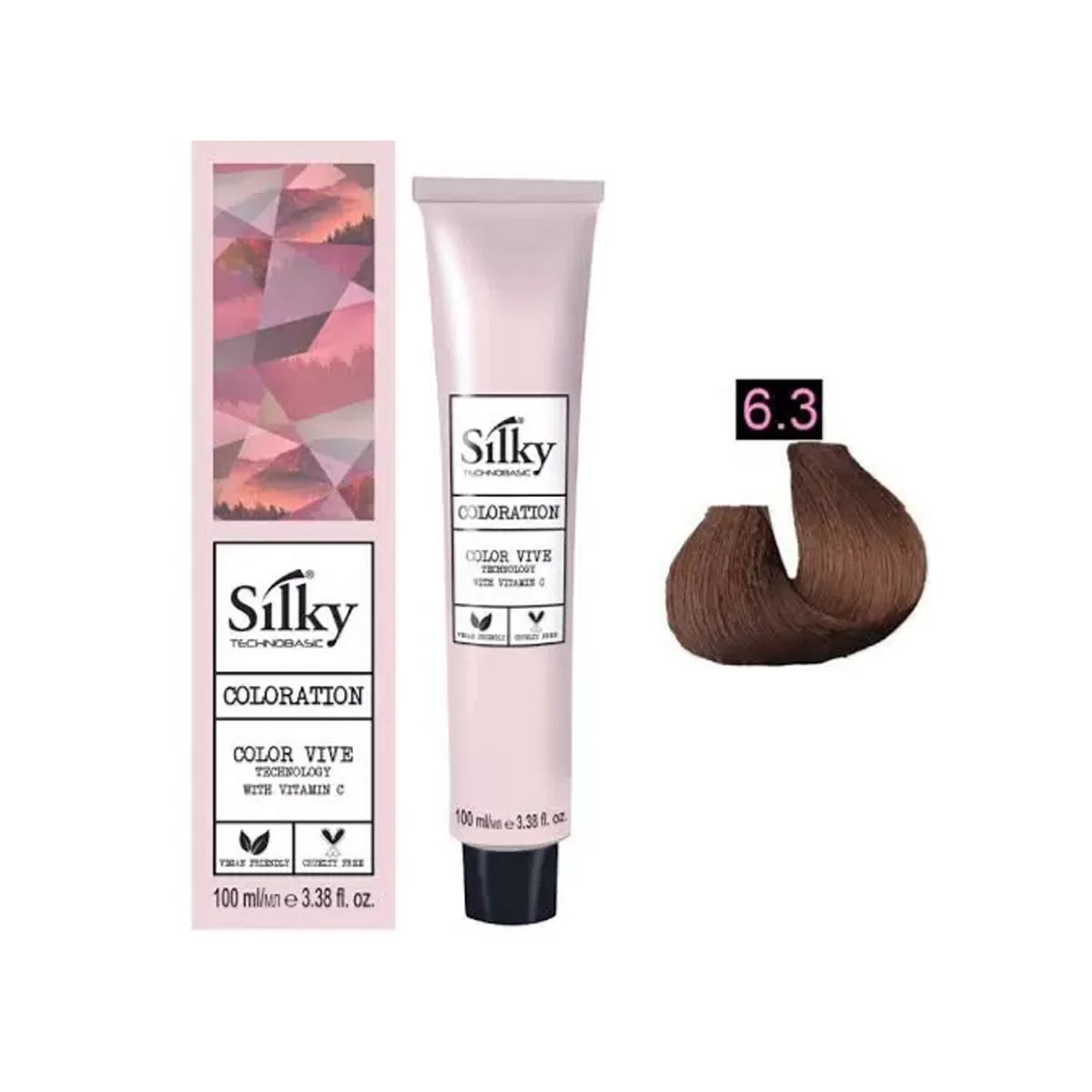 SILKY all SHADES availabel