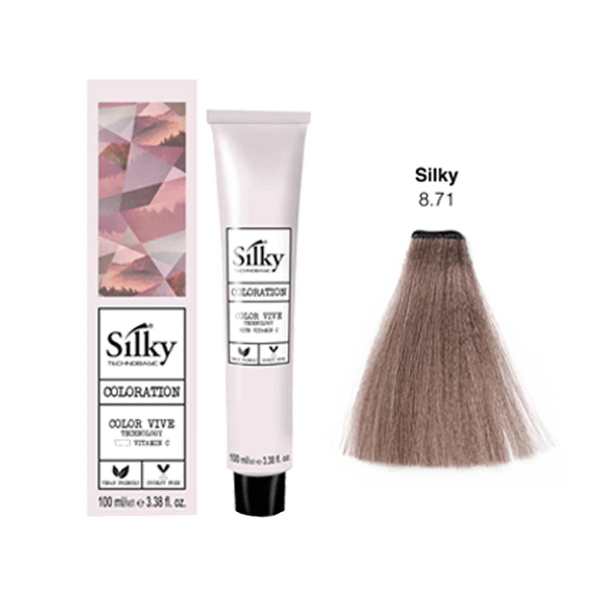 SILKY all SHADES availabel