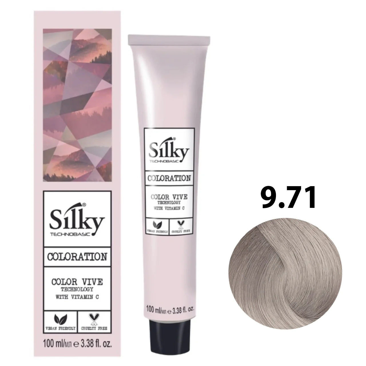SILKY all SHADES availabel