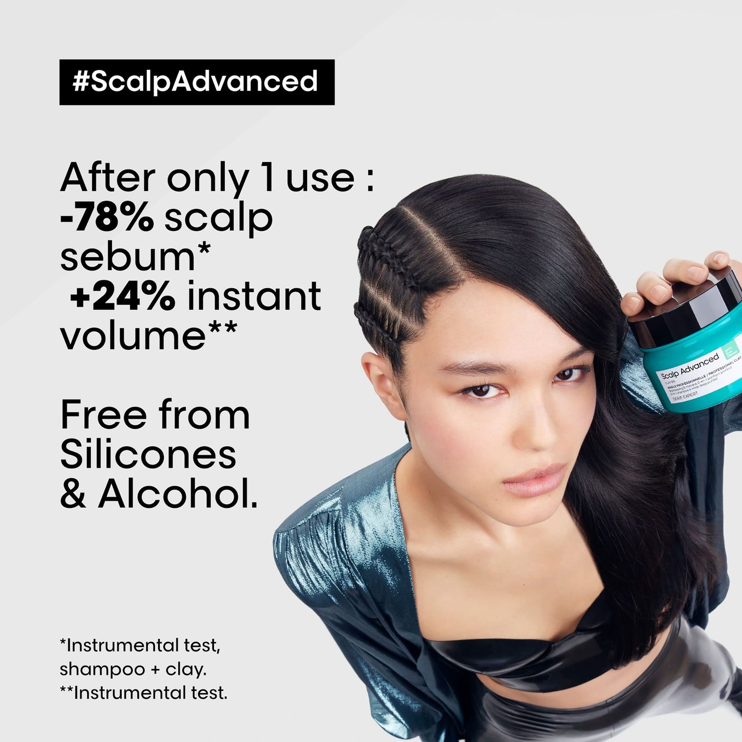 [Scalp Advanced] Anti-Oiliness 2-In-1 Deep Purifier Clay