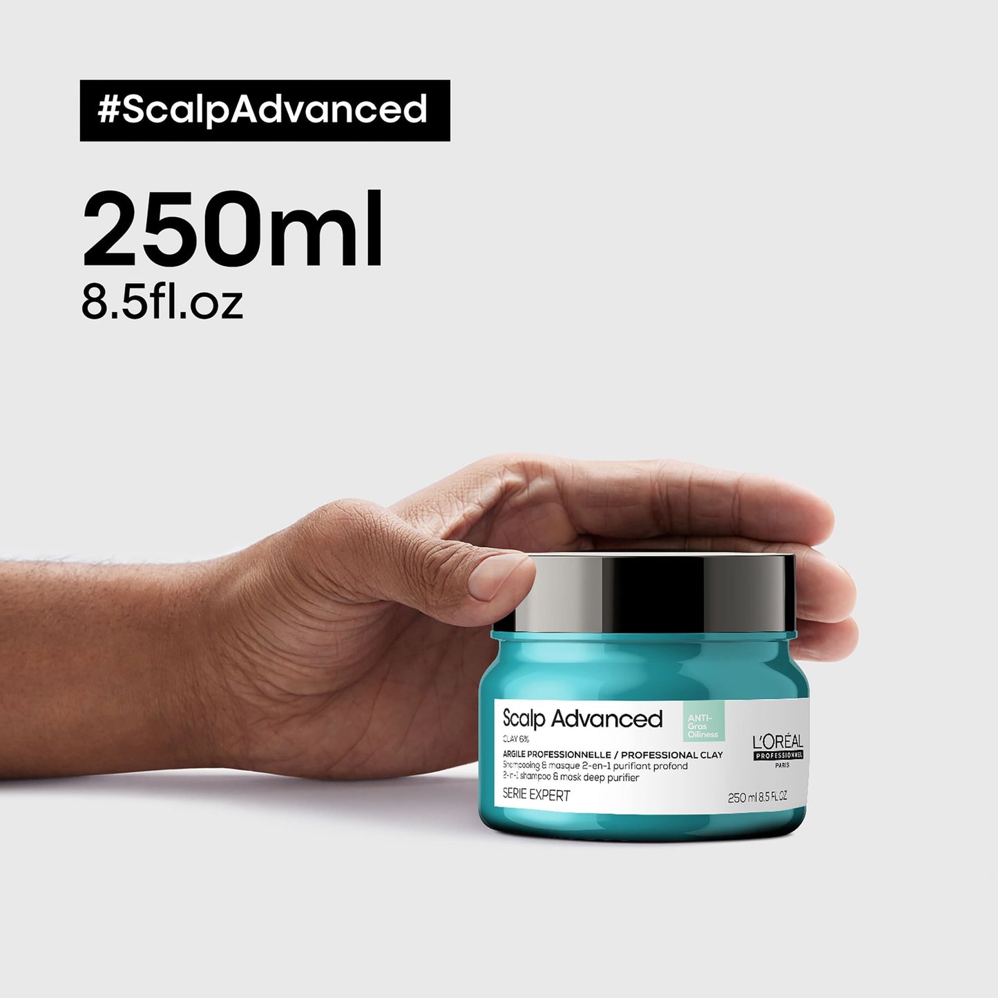 [Scalp Advanced] Anti-Oiliness 2-In-1 Deep Purifier Clay