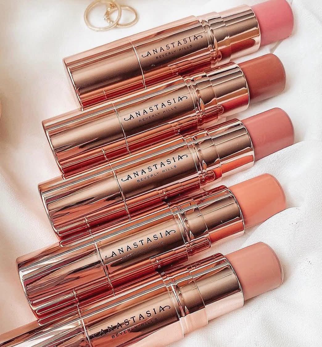 Anastasia 2in1 Blush-On Stick 4/Pcs Set
