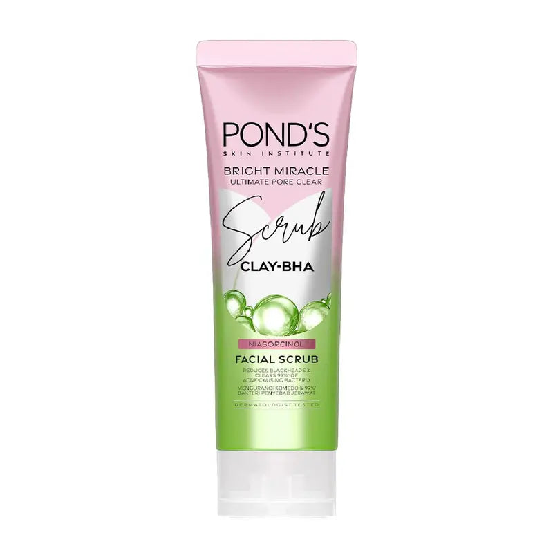Ponds face wash all colors availabel ACNE SCRUB NIASORCINOL CHARCOAL