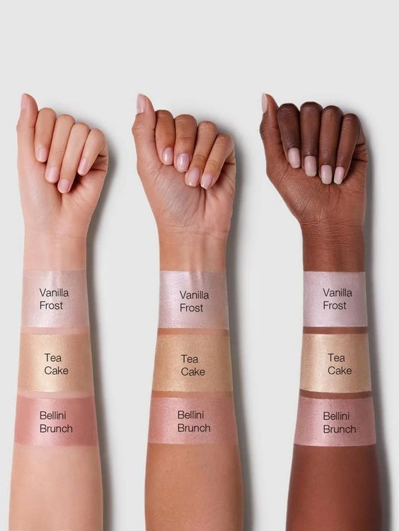 She glam 3 piece highlighter set