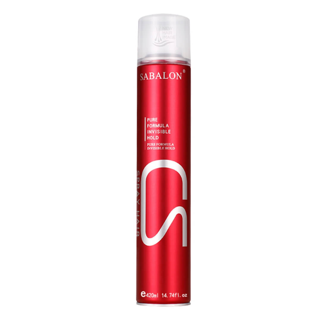 Sabalon Hair Styling Spray Long Lasting Men and Women Shine Spray 420ml