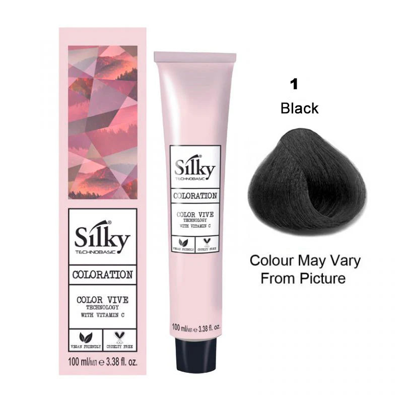 SILKY all SHADES availabel