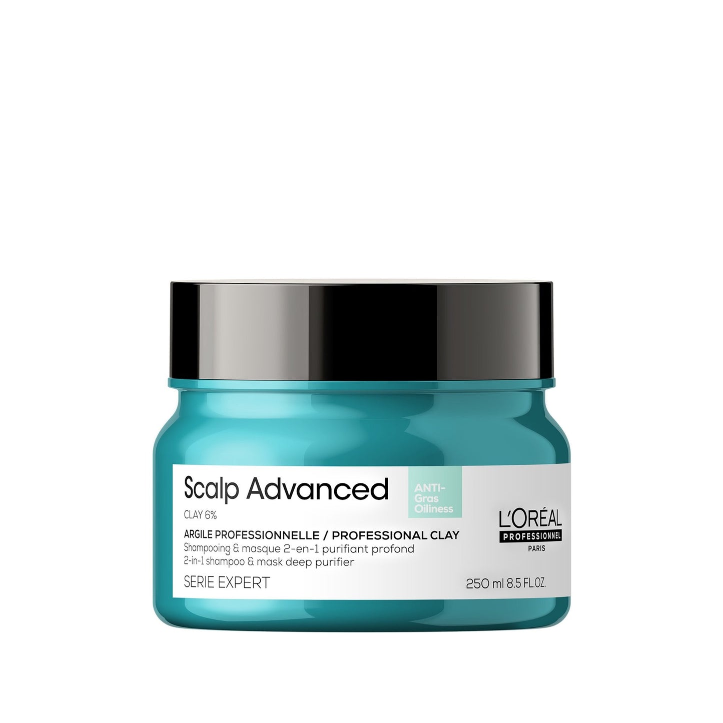 [Scalp Advanced] Anti-Oiliness 2-In-1 Deep Purifier Clay