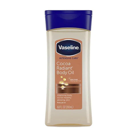 Vaseline Intensive Care Cocoa Radiant Body Gel Oil