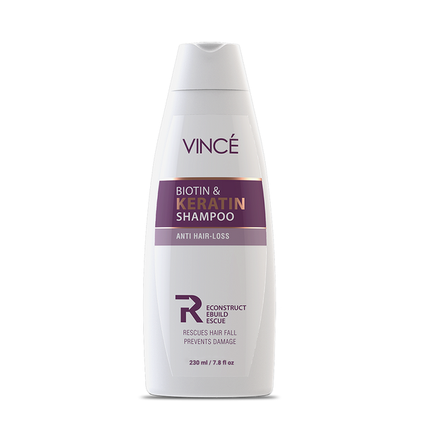 Vince biotin and collagen shampoo 230ml