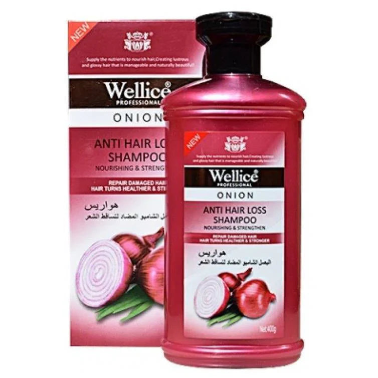Wellice onion anti hair loss shampoo